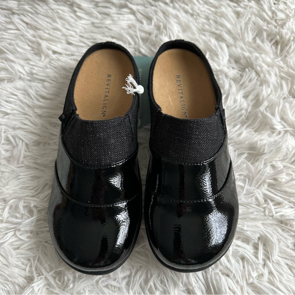 Revitalign Siesta Nuevo Mandy Orthotic Slip On Shoes New In Box Size 7